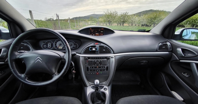 Citroen C5 cena 8300 przebieg: 311000, rok produkcji 2005 z Sobótka małe 301